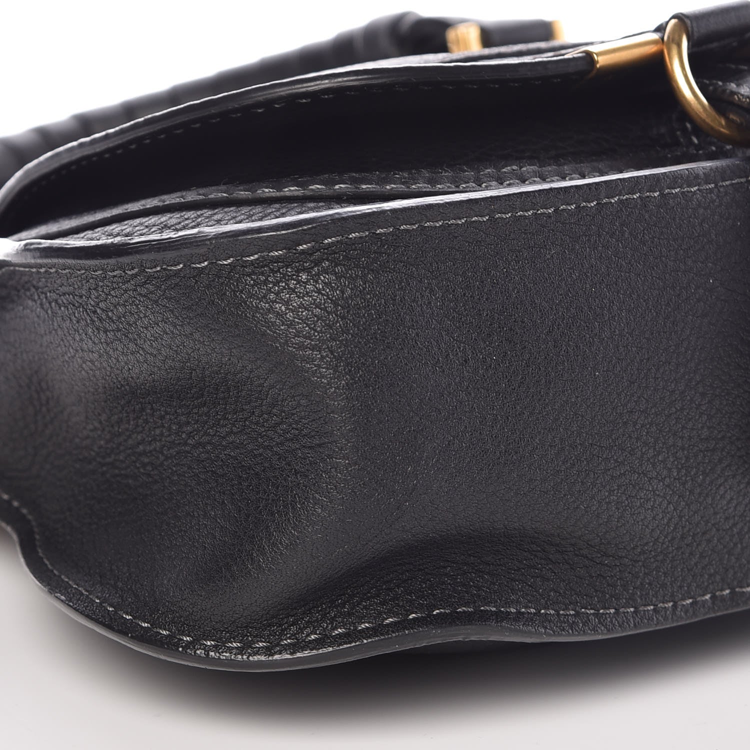 Chloe Calfskin Baby Marcie Satchel Black 8 of 9