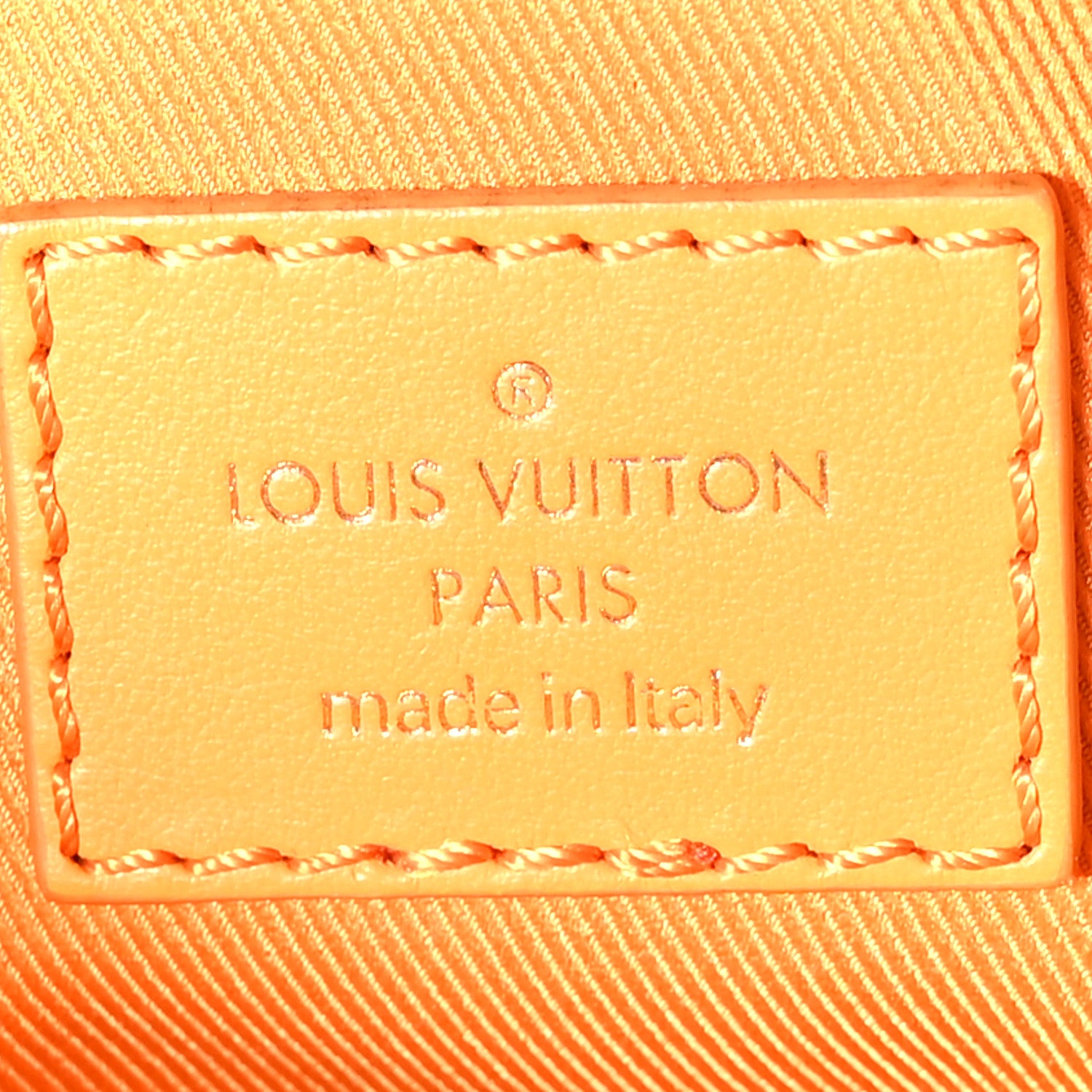 Louis Vuitton Denim Monogram Outdoor Bumbag Ocre 6 of 11