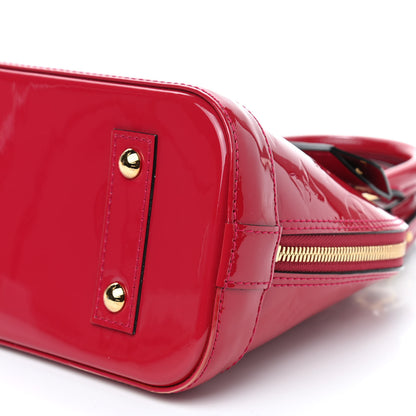 Louis Vuitton Vernis Alma BB Rose Indien 8 of 9