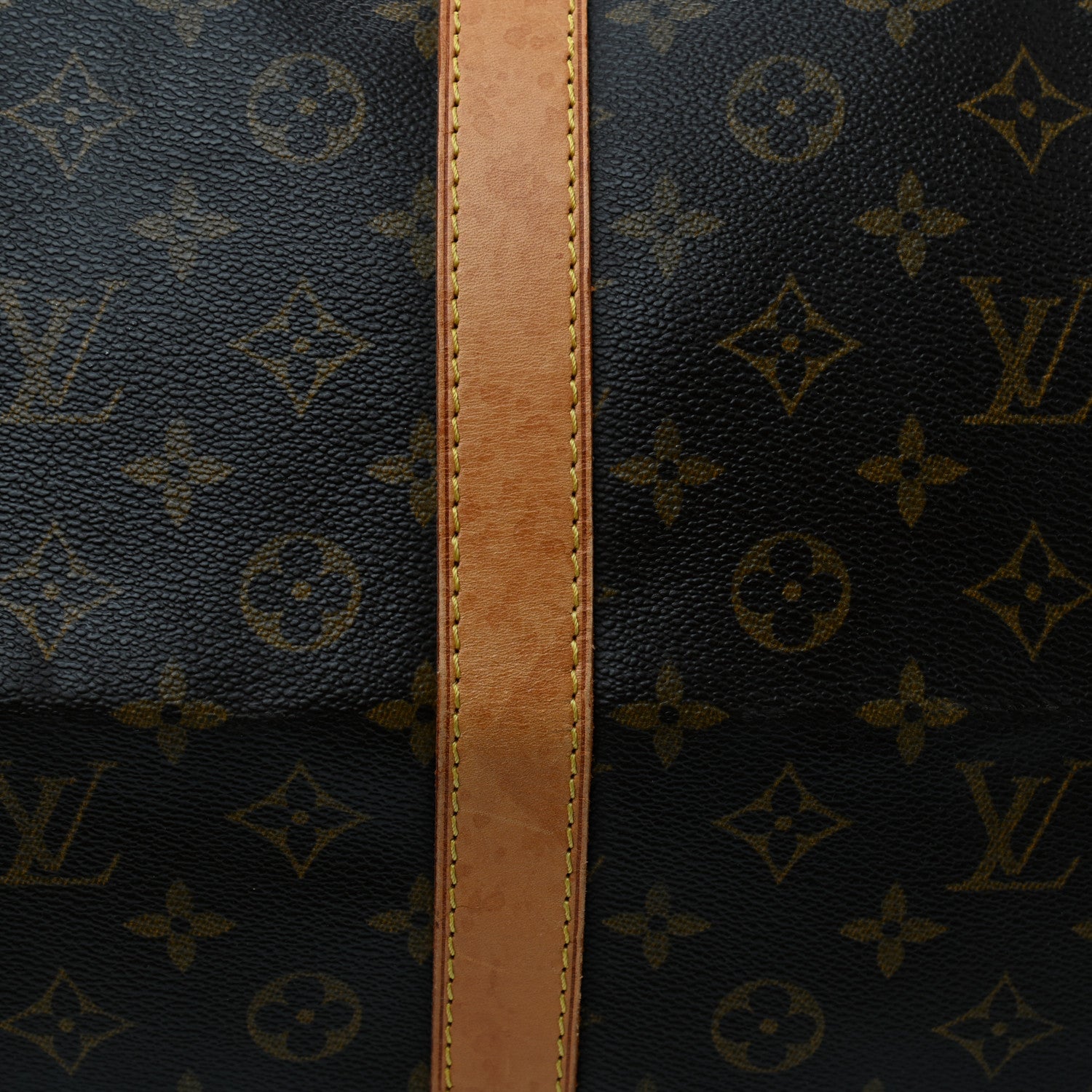 Louis Vuitton Monogram Keepall Bandouliere 60 11 of 13