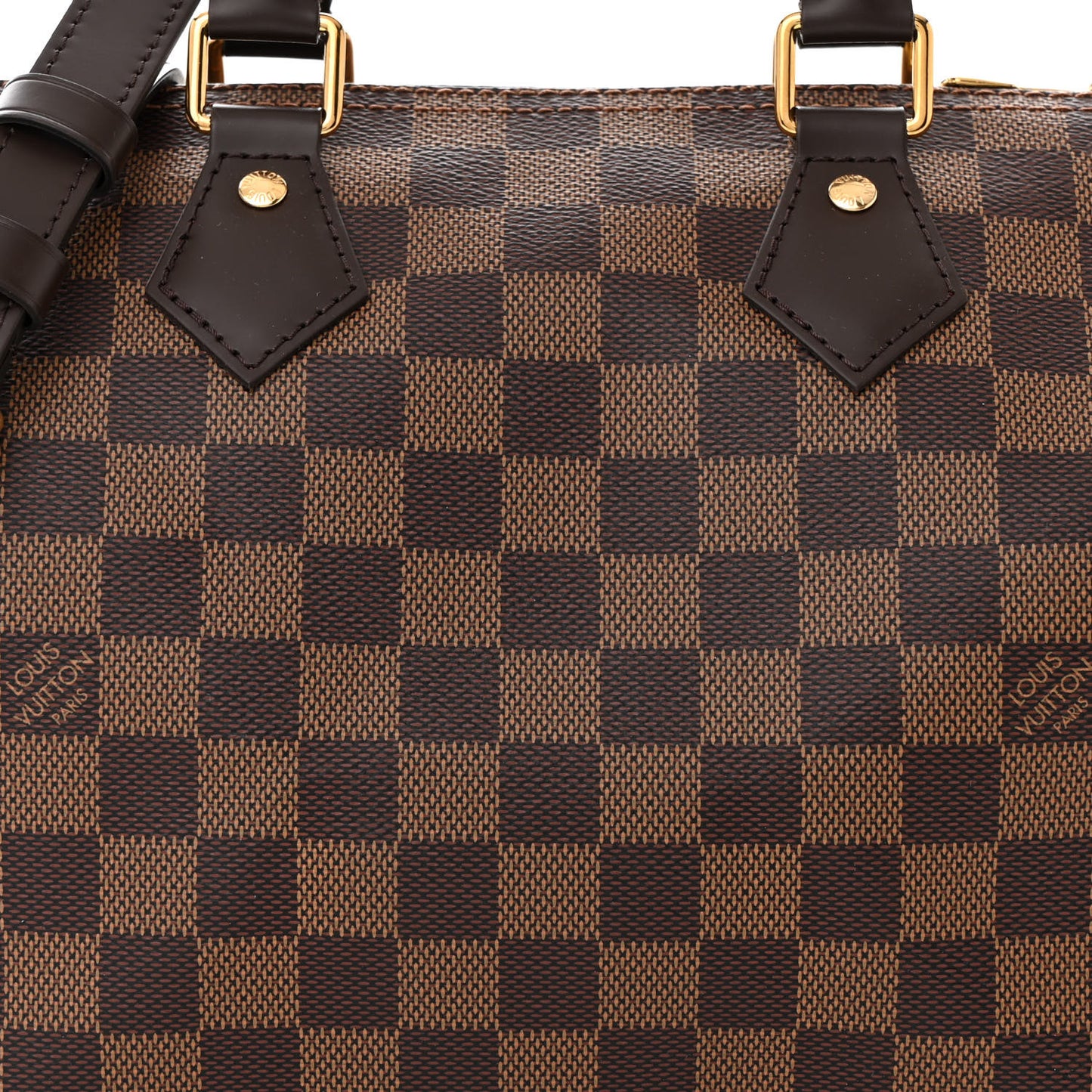 Damier Ebene Speedy Bandouliere 25