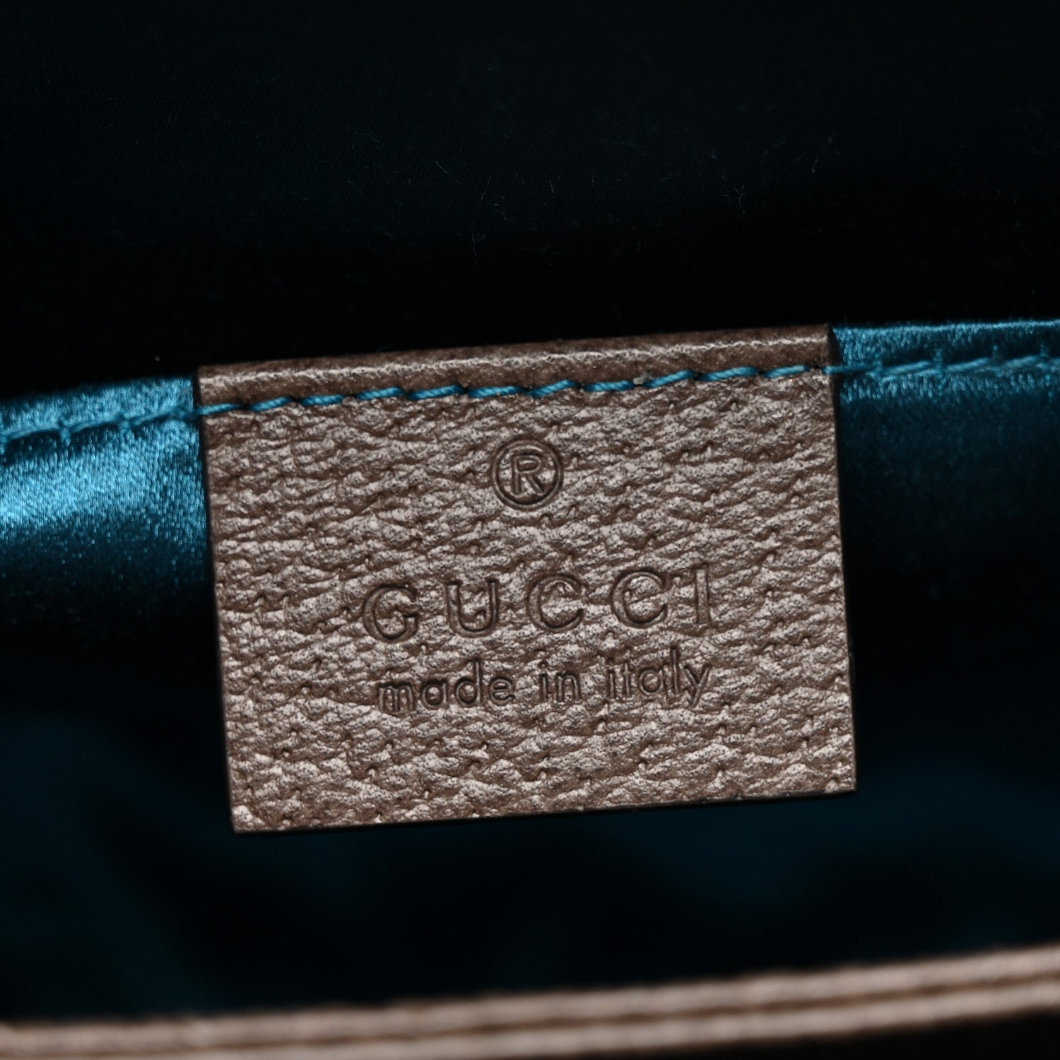 Gucci GG Supreme Monogram Web Small Ophidia Chain Shoulder Bag Brown 6 of 11