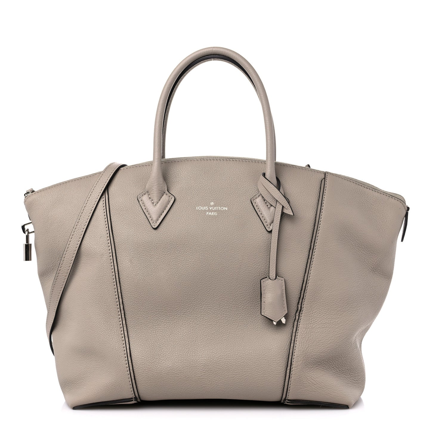 Veau Cachemire Soft Lockit MM Galet