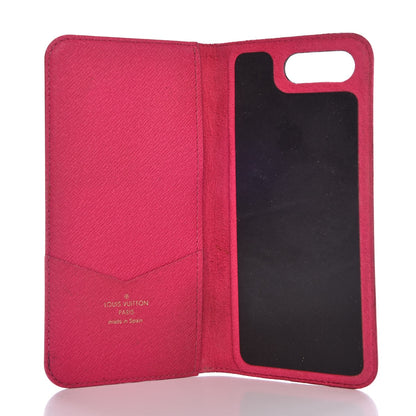Louis Vuitton Monogram iPhone 7/8 Plus Folio Case Pink 5 of 8