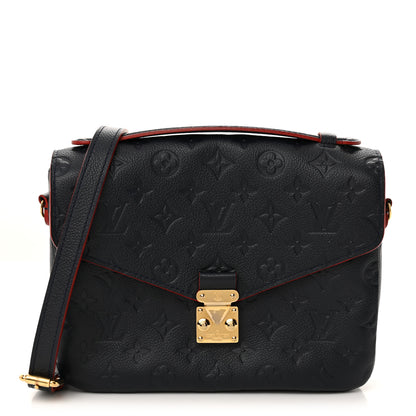 Louis Vuitton Empreinte Pochette Metis Marine Rouge 1 of 10