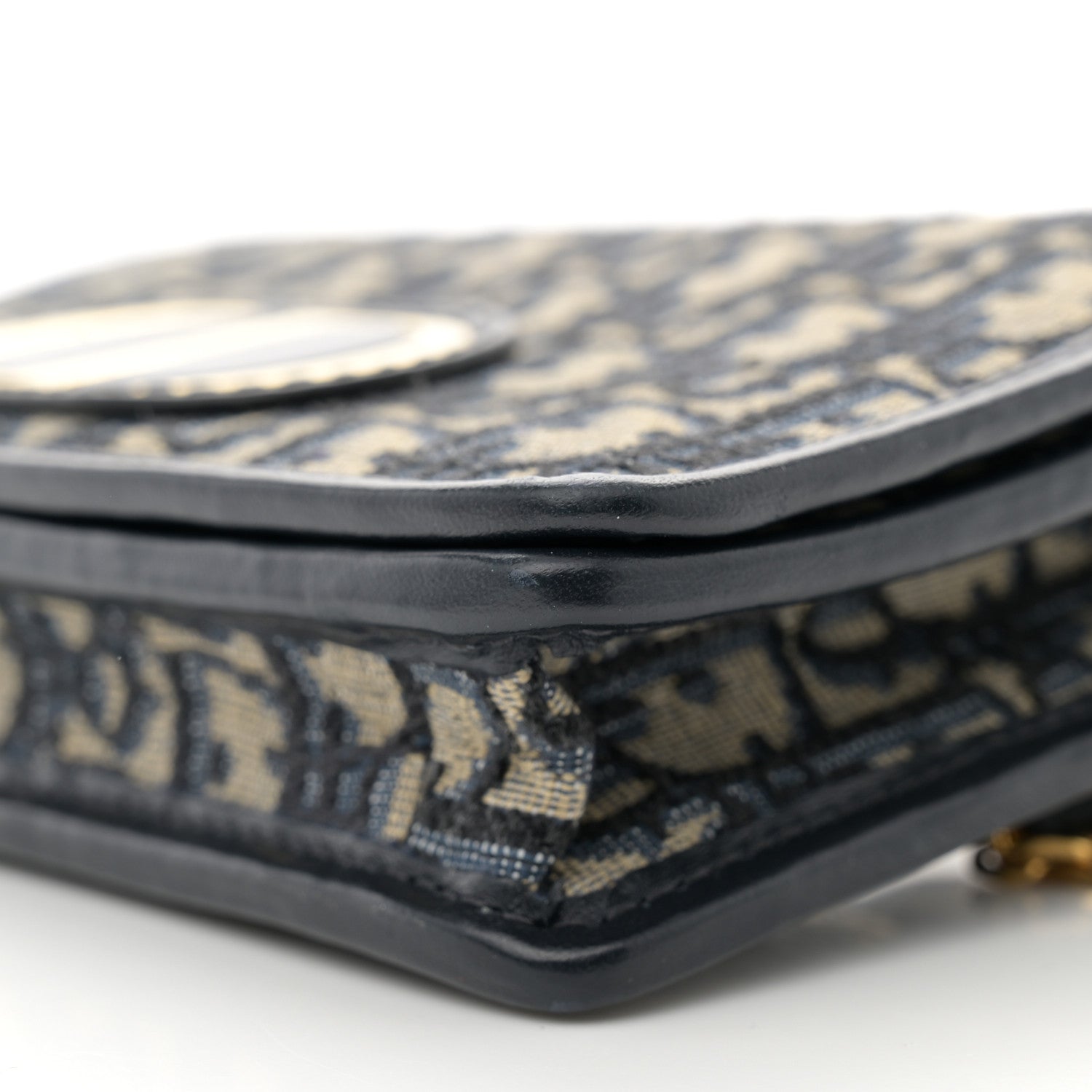 Christian Dior Oblique 30 Montaigne 2-In-1 Pouch Blue 10 of 11
