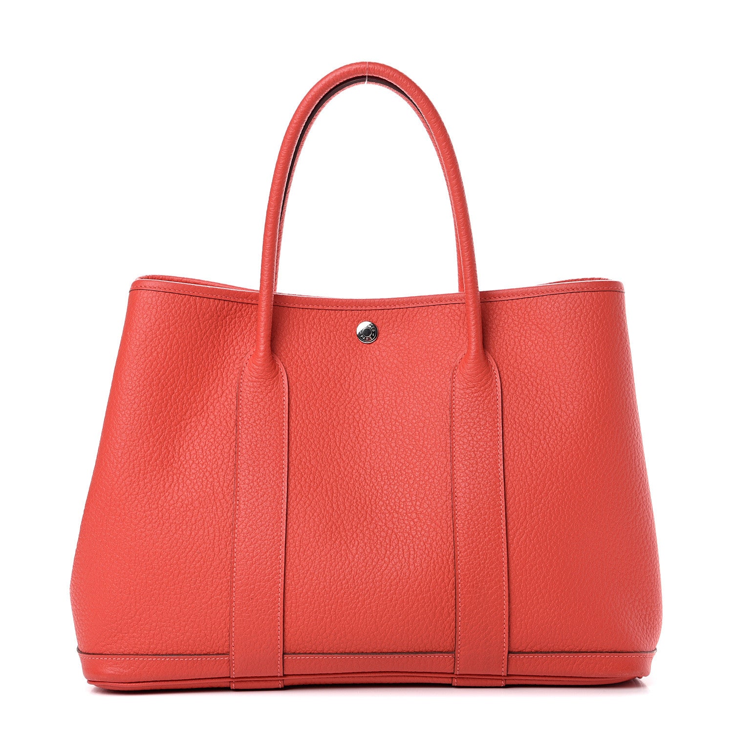 Hermes Vache Country Garden Party 36 MM Rouge Pivoine 1 of 12