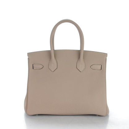 Hermes Togo Birkin 30 Gris Tourterelle 3 of 25