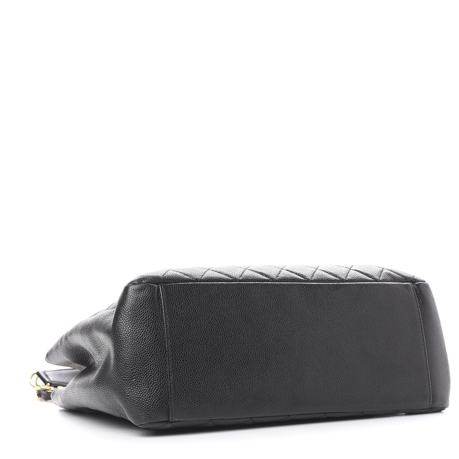 Chanel Caviar Quilted Grand Shopping Tote GST Black 3 of 8