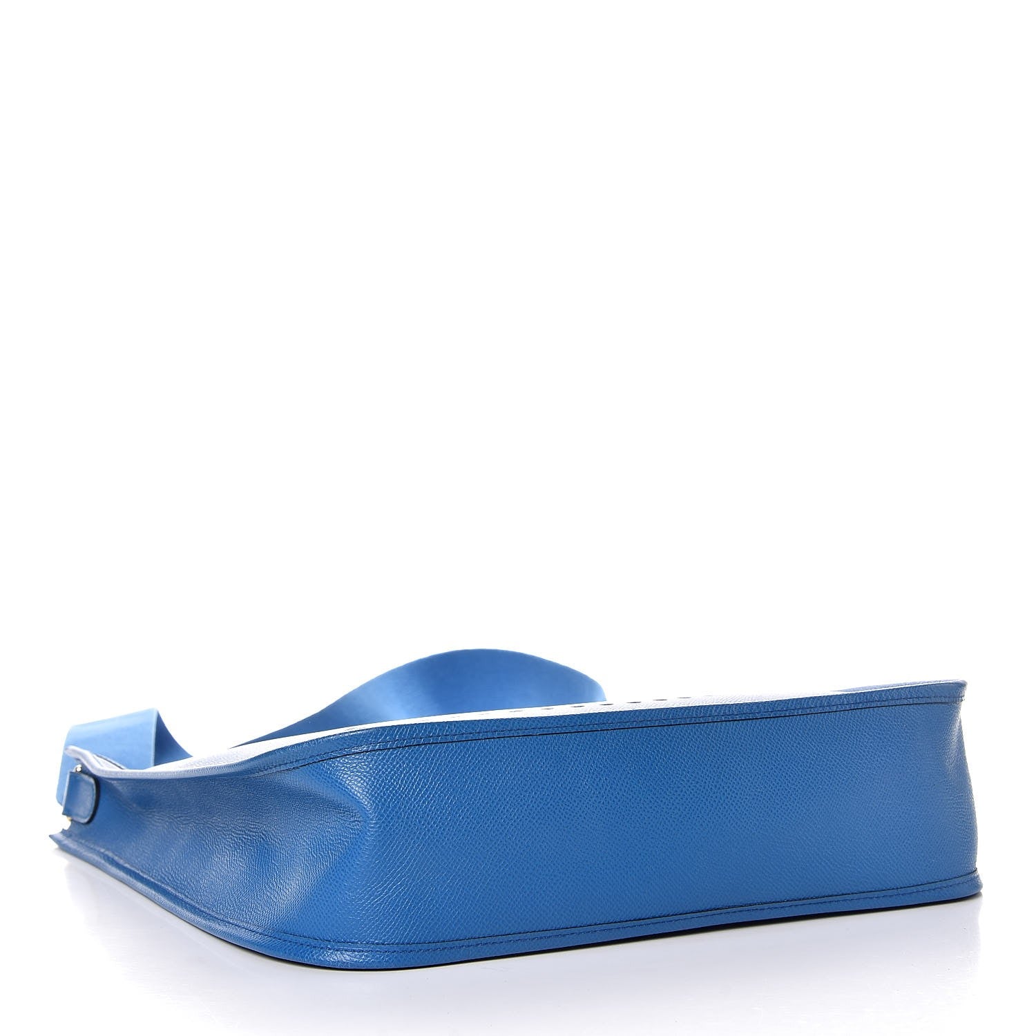 Hermes Epsom Evelyne GM Bleu France 4 of 7