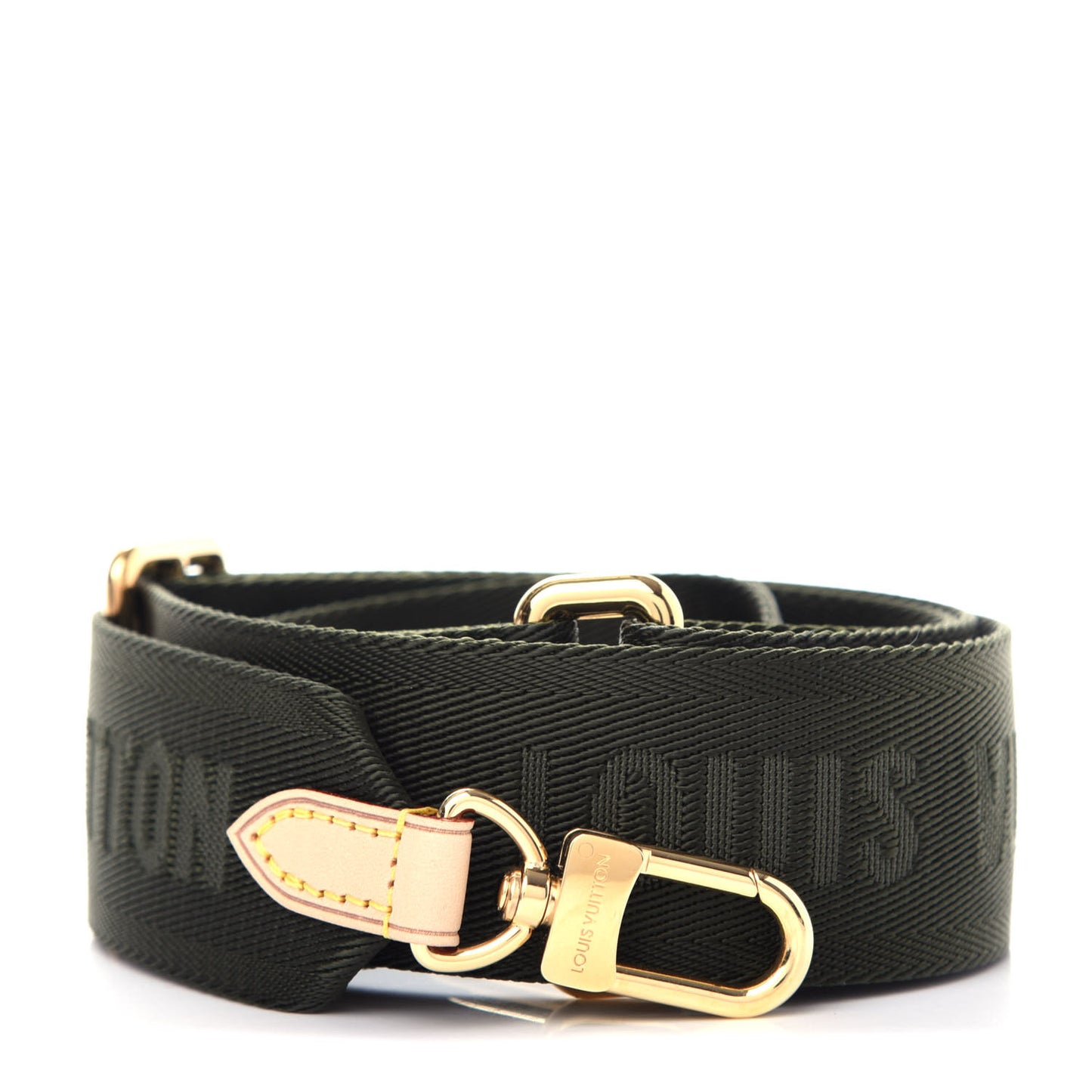 Monogram Multi Pochette Accessories Shoulder Strap Kaki