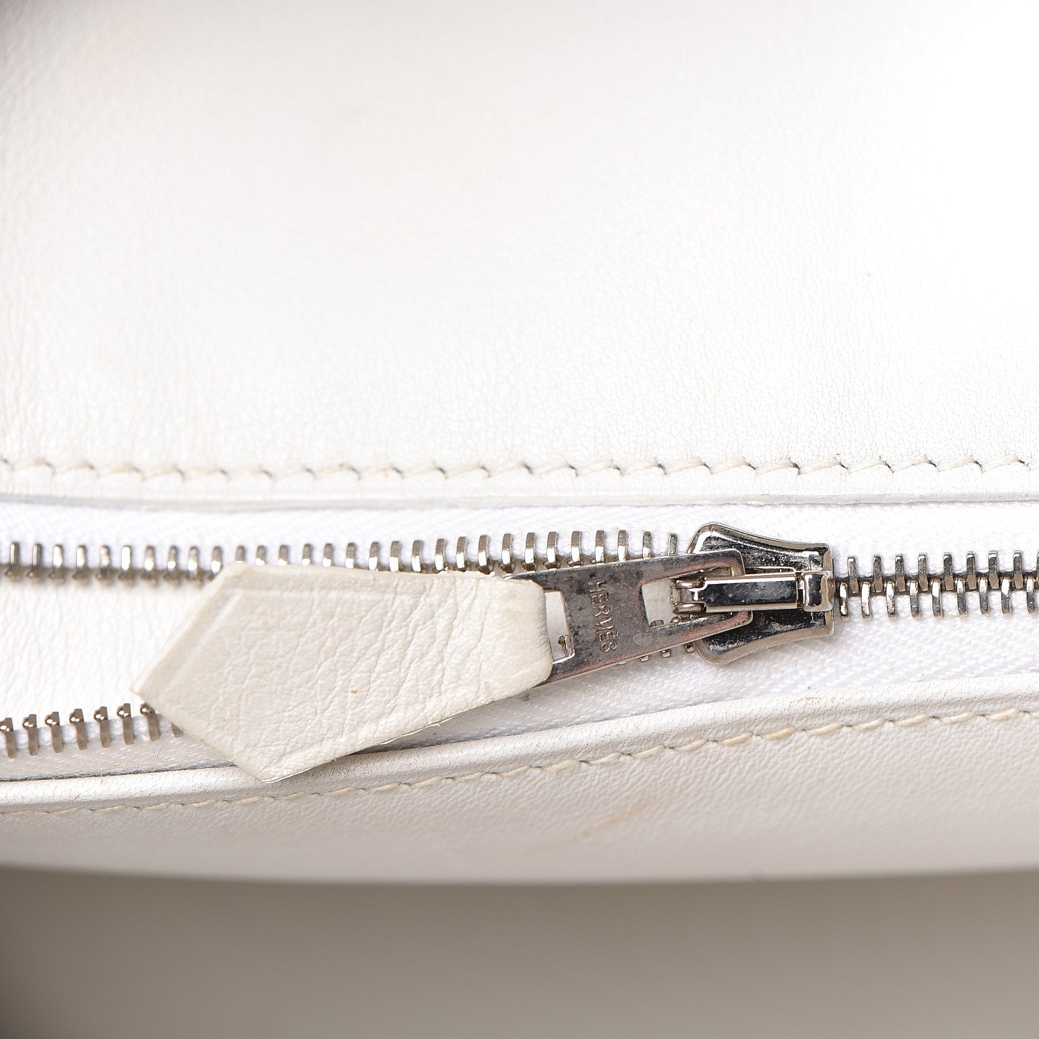 Hermes Swift Birkin 30 White 19 of 51