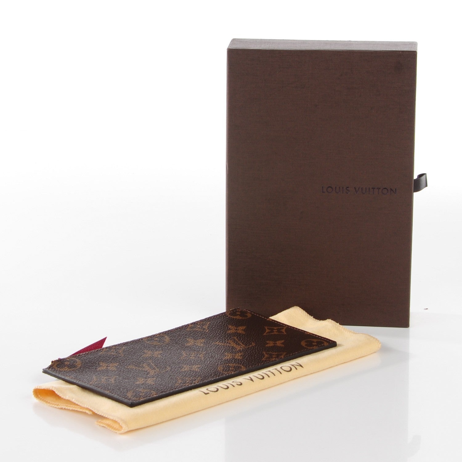 Louis Vuitton Monogram Felicie Chain Wallet Zippered Insert 4 of 6