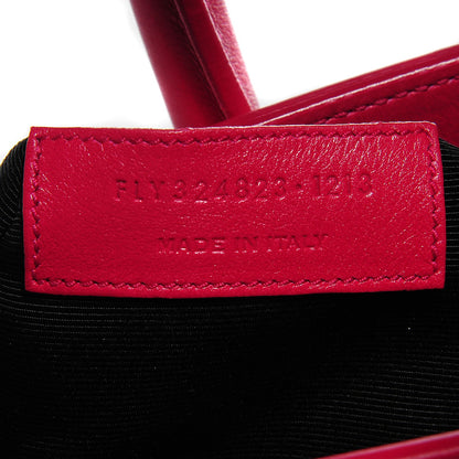 Saint Laurent Calfskin Small Sac De Jour Lipstick Pink 7 of 8