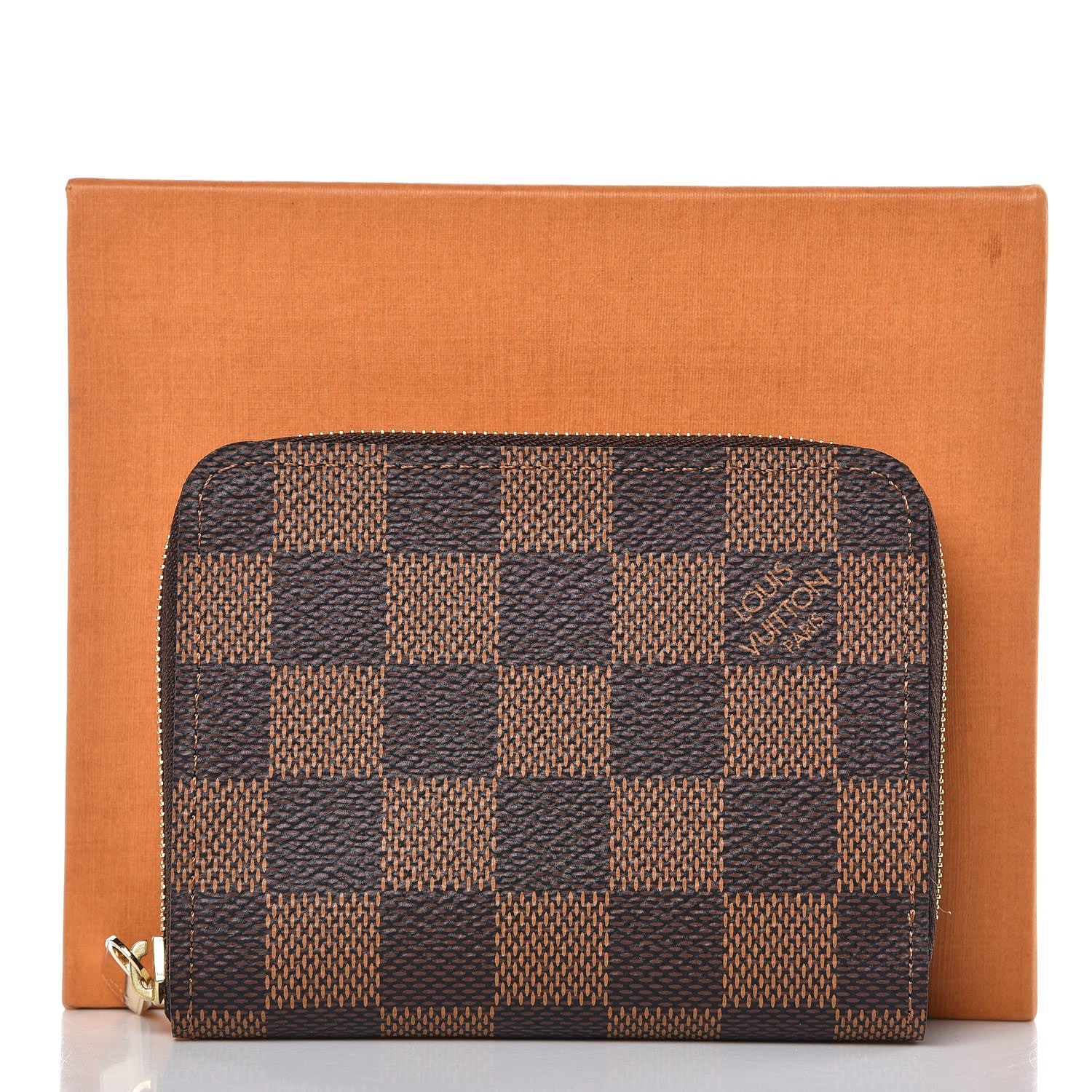 Louis Vuitton Damier Ebene Zippy Coin Purse 7 of 7