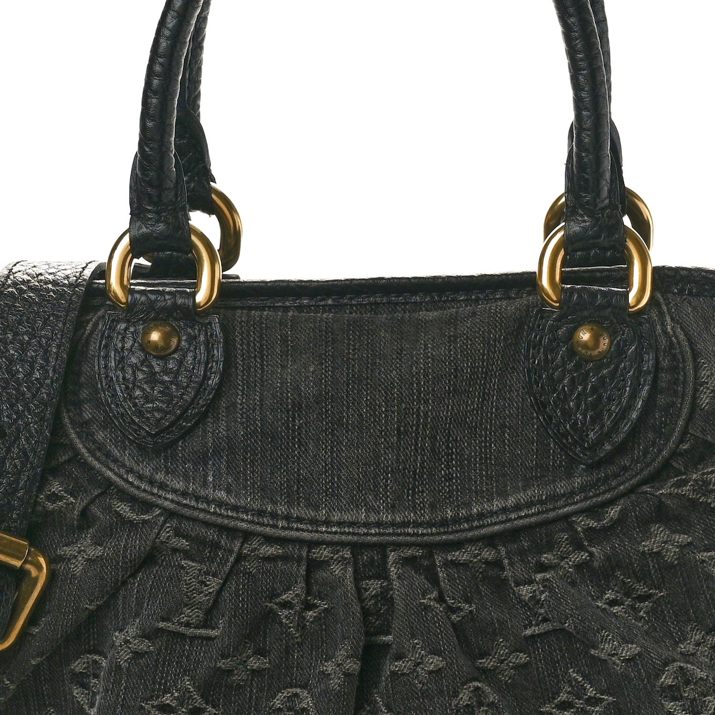 Denim Neo Cabby MM Black
