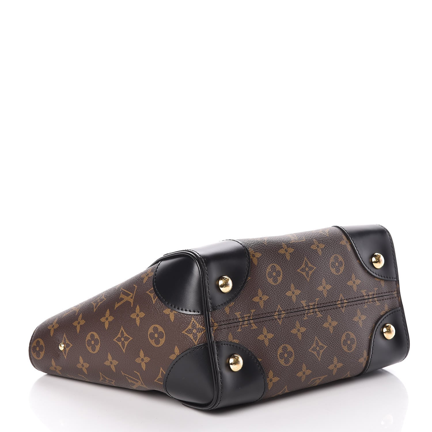 Louis Vuitton Monogram Phenix PM Black 4 of 9