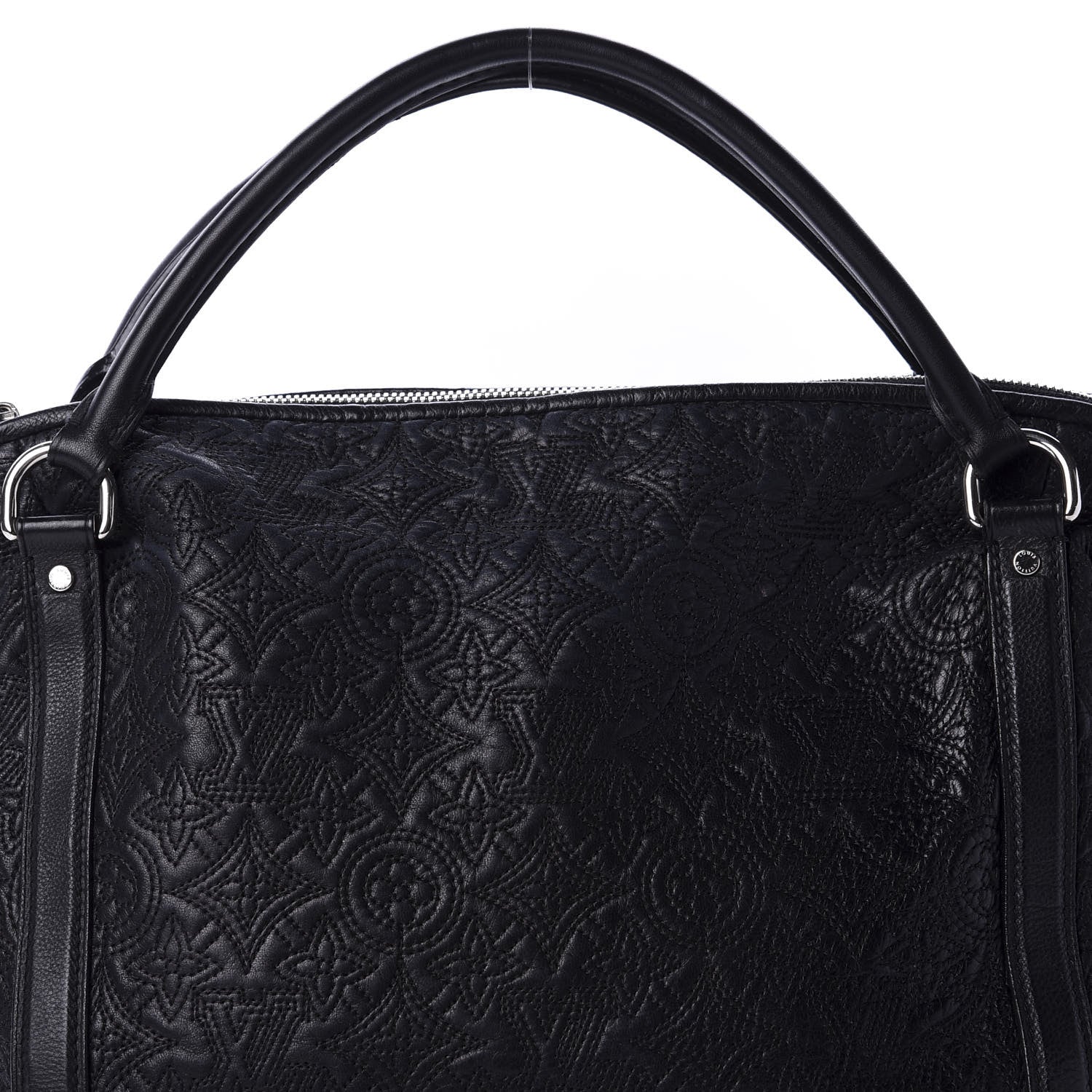 Louis Vuitton Monogram Lambskin Antheia Ixia PM Black 14 of 14