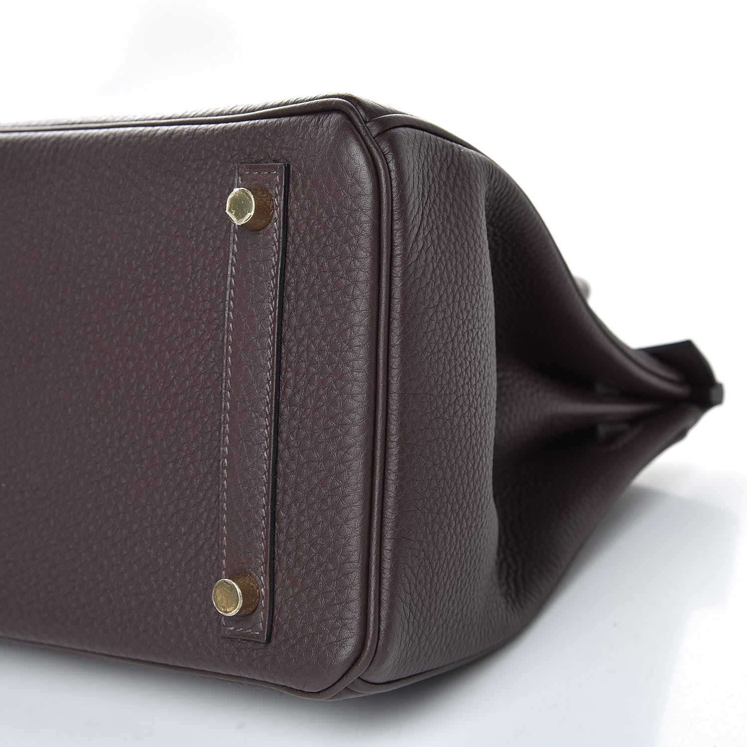 Hermes Togo Birkin 30 Chocolate 38 of 44