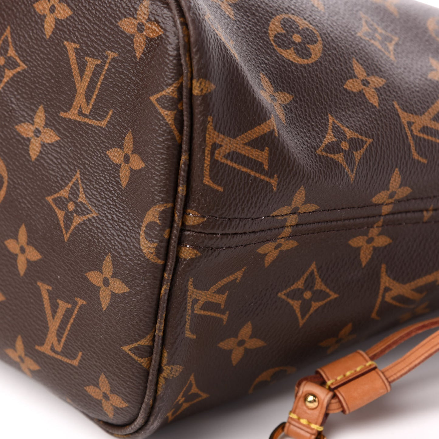 Monogram Neo Neverfull MM Rose Ballerine