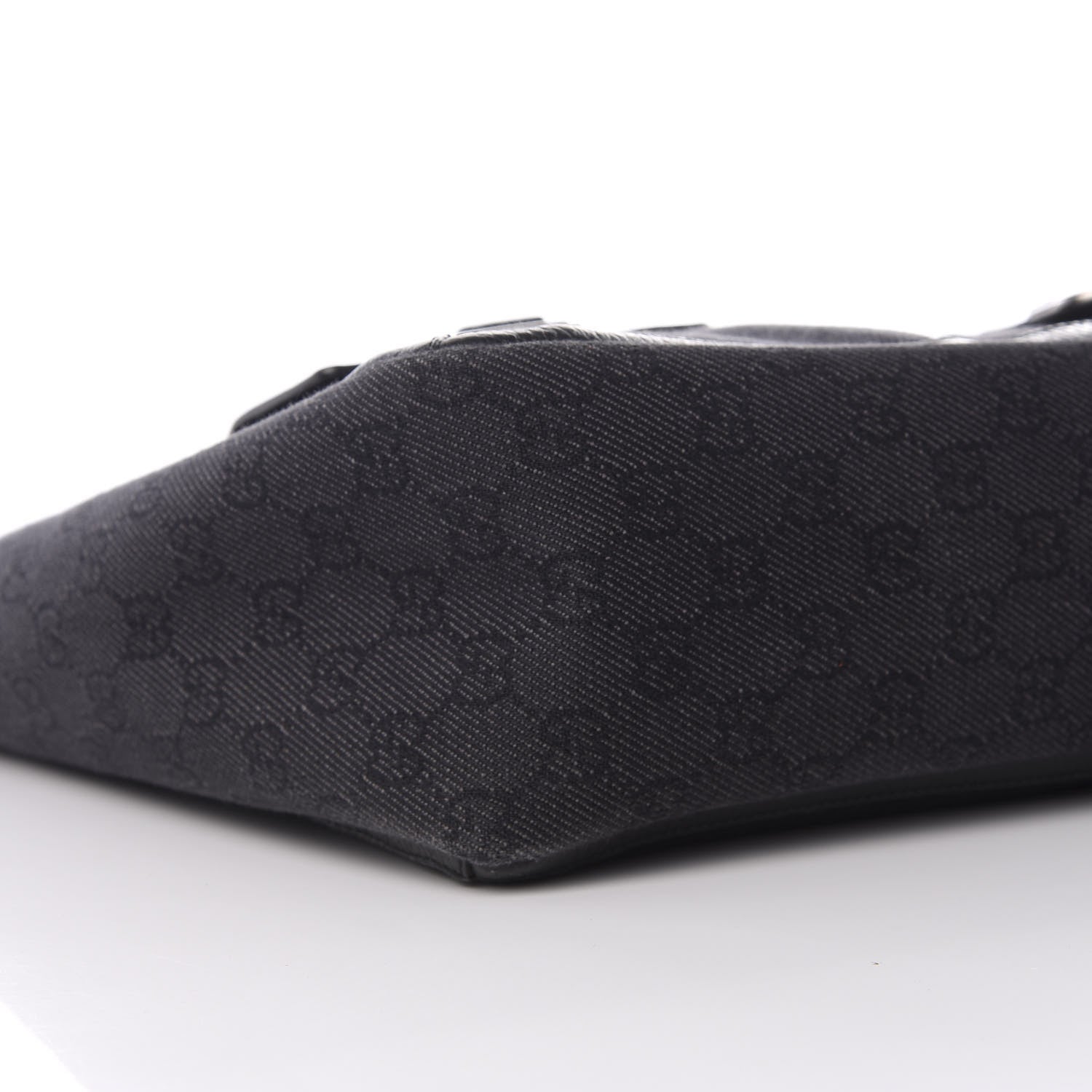 Gucci Monogram Abbey D Ring Tote Black 8 of 9