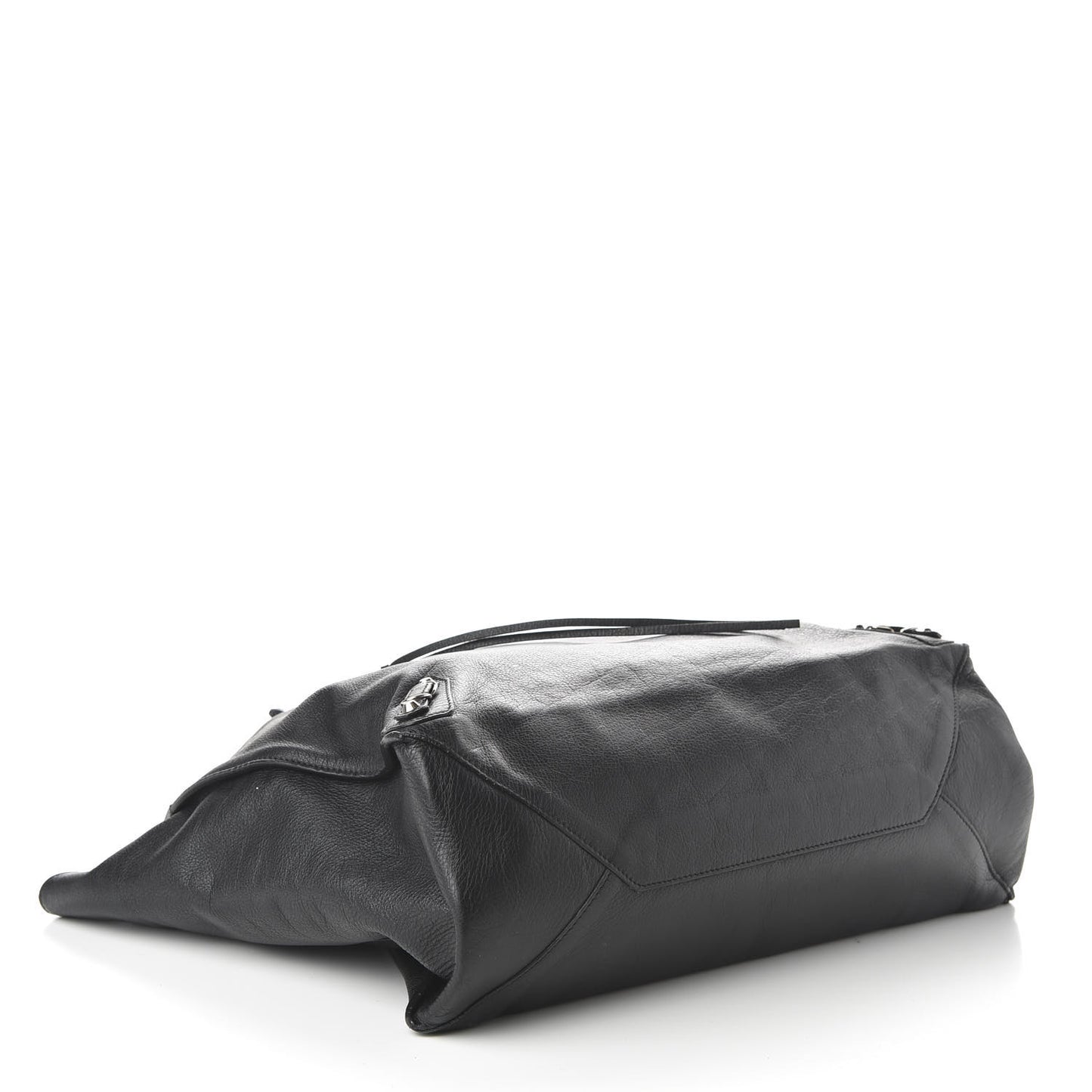 Veau Papier A4 Tote Black