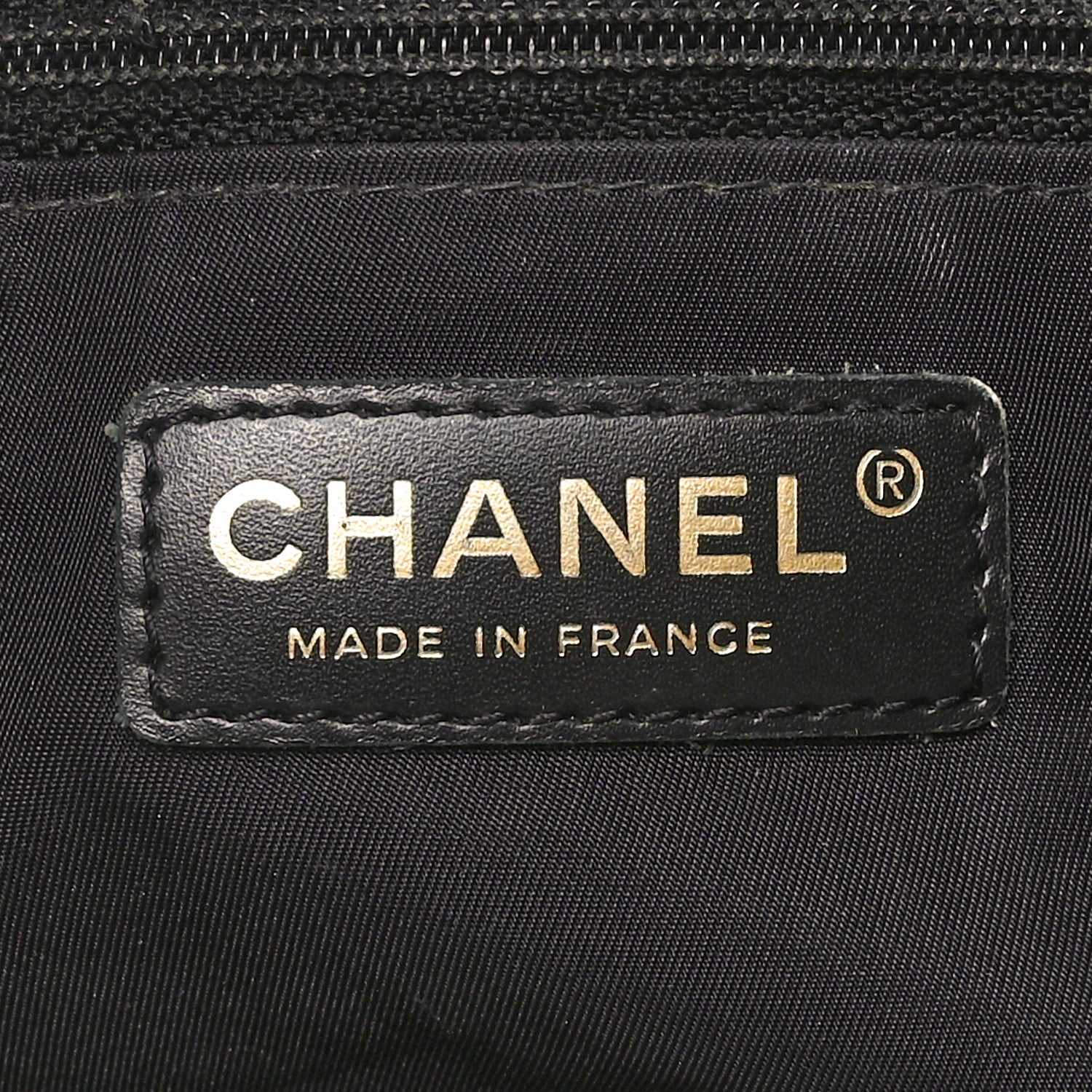 Chanel Nylon Medium Travel Tote Black 6 of 10