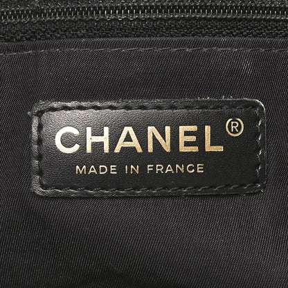 Chanel Nylon Medium Travel Tote Black 6 of 10