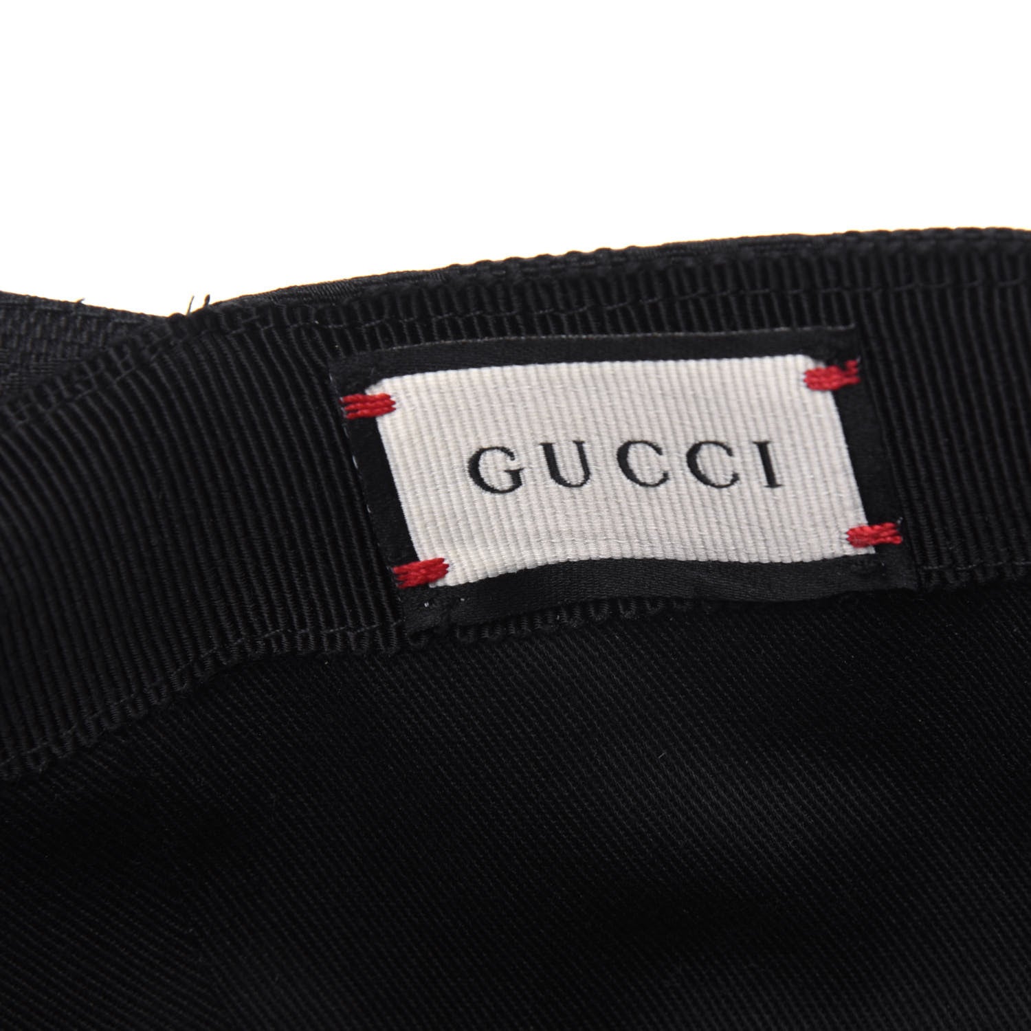 Gucci Monogram Web Baseball Hat M Black 6 of 8