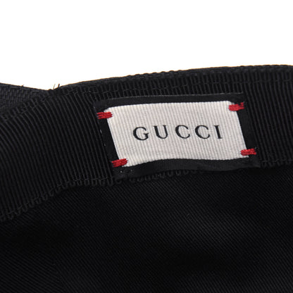 Gucci Monogram Web Baseball Hat M Black 6 of 8