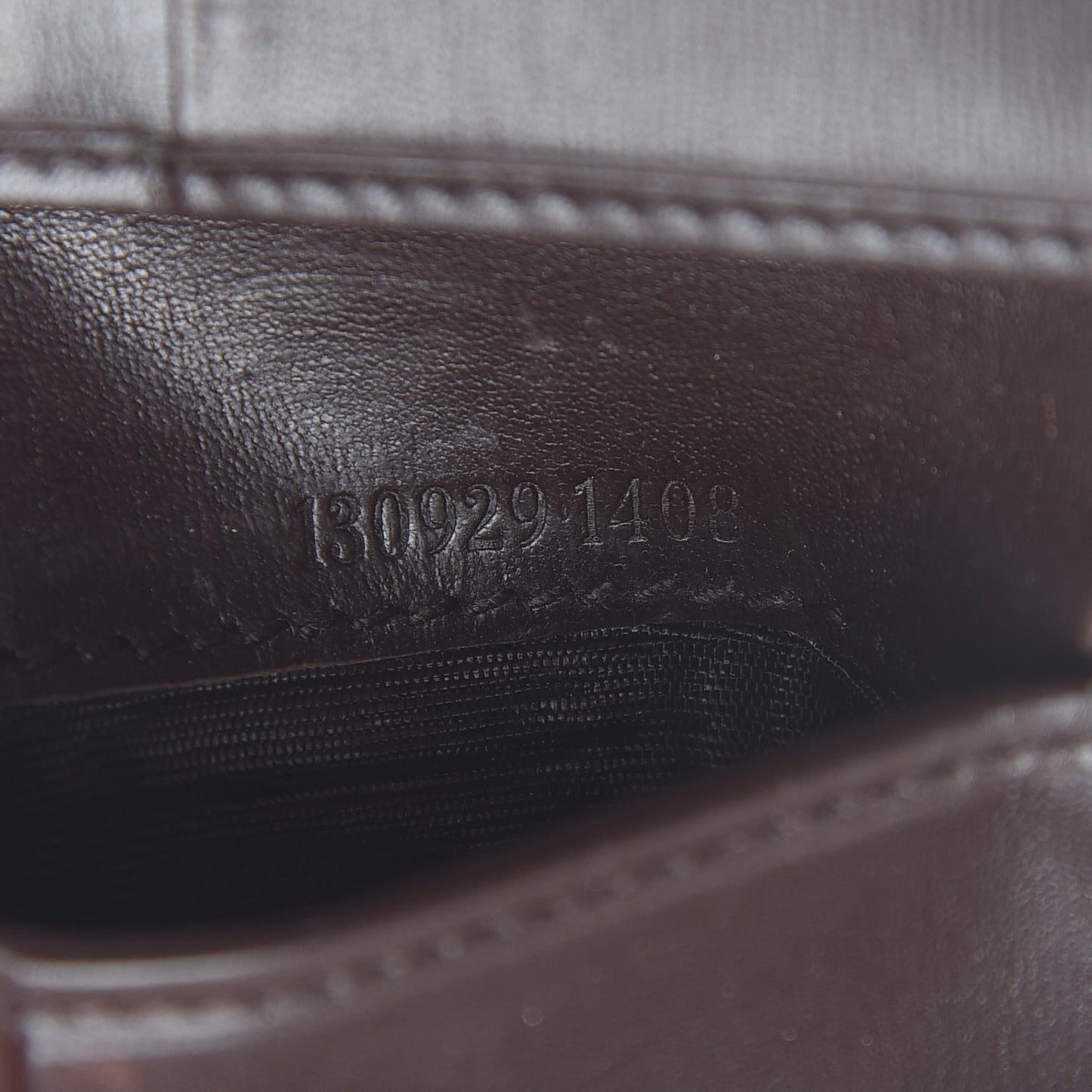 Monogram Web Bi-Fold Wallet Dark Brown