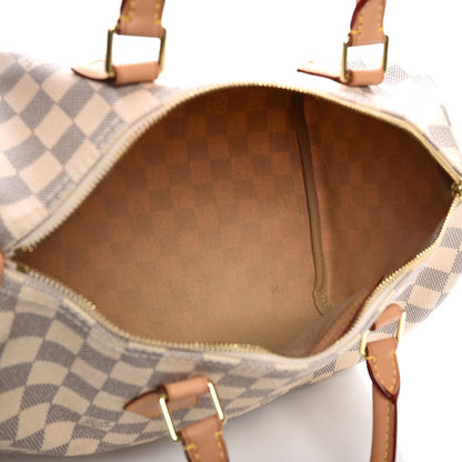 Louis Vuitton Damier Azur Speedy 30 5 of 8