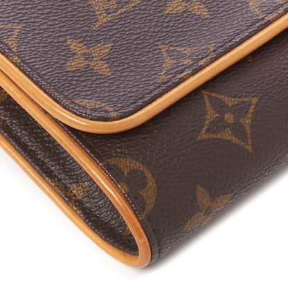 Louis Vuitton Monogram Pochette Twin GM 6 of 7