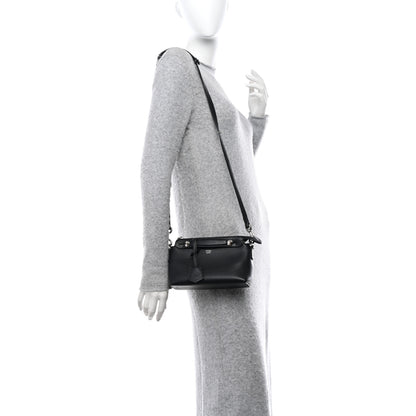 Fendi Vitello Dolce Mini By The Way Boston Bag Black 2 of 10