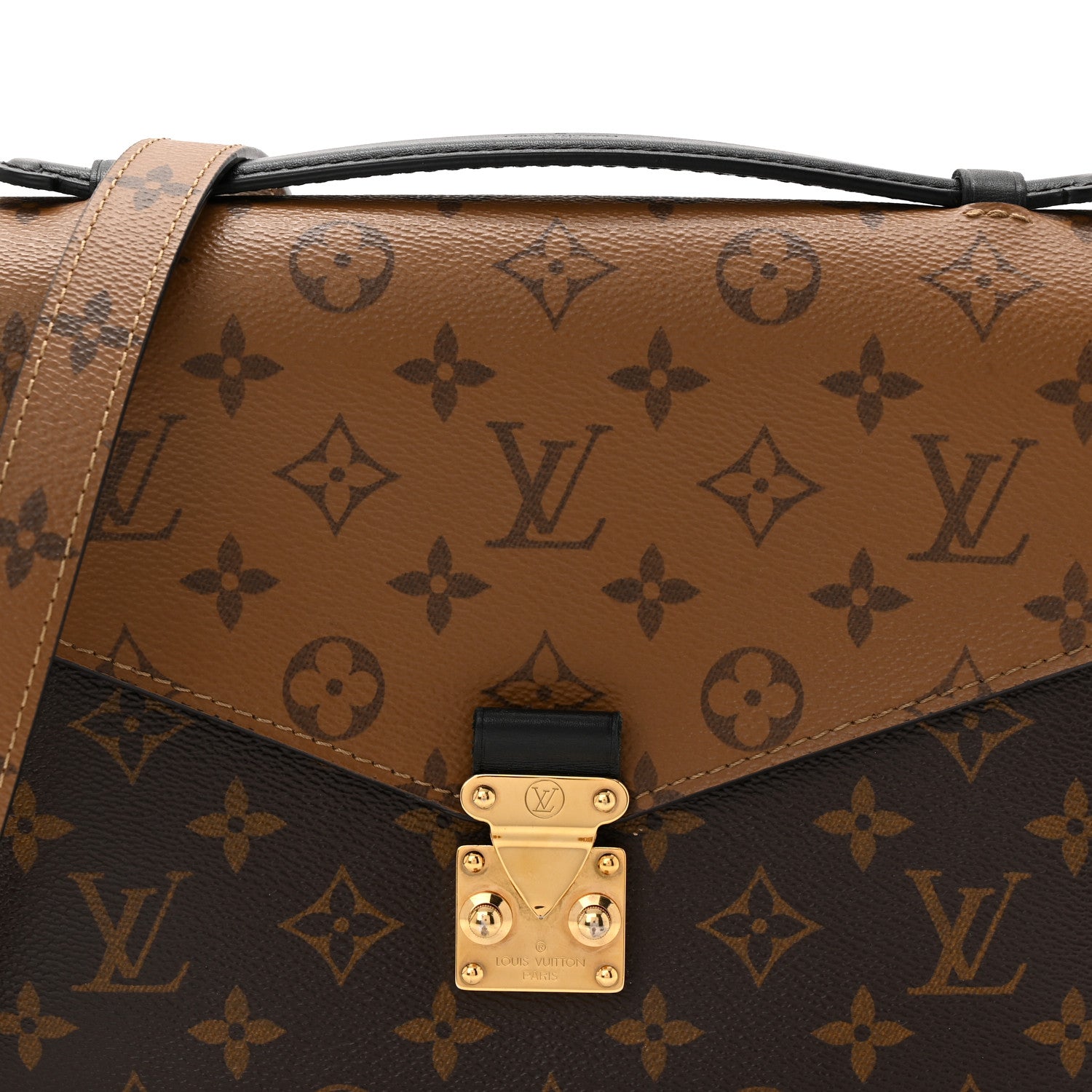 Louis Vuitton Reverse Monogram Pochette Metis 9 of 11