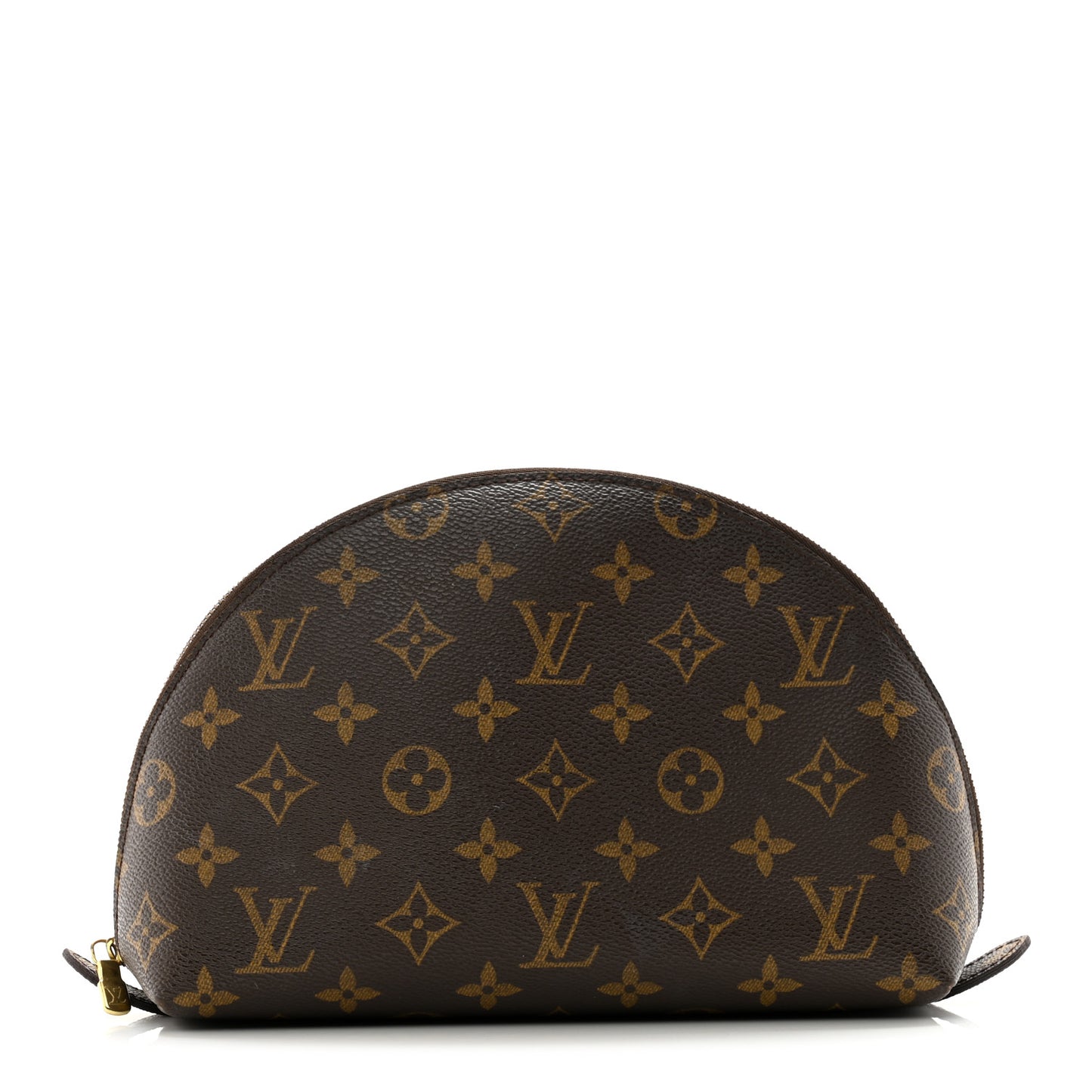 Monogram Trousse Demi Ronde