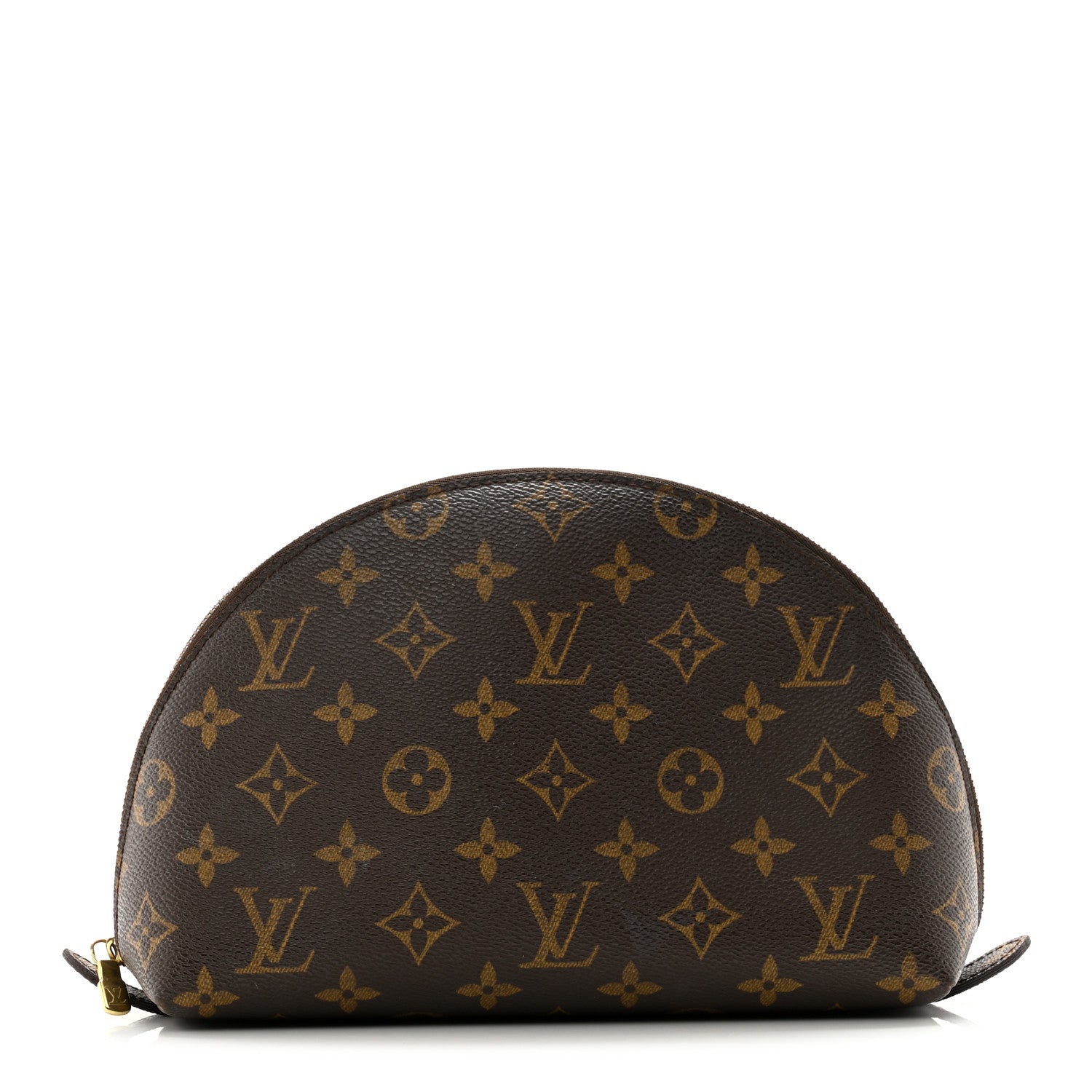 Louis Vuitton Monogram Trousse Demi Ronde 1 of 6