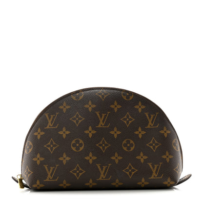 Louis Vuitton Monogram Trousse Demi Ronde 1 of 6