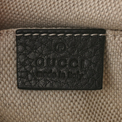 Gucci Pebbled Calfskin Small Soho Disco Bag Black 6 of 10