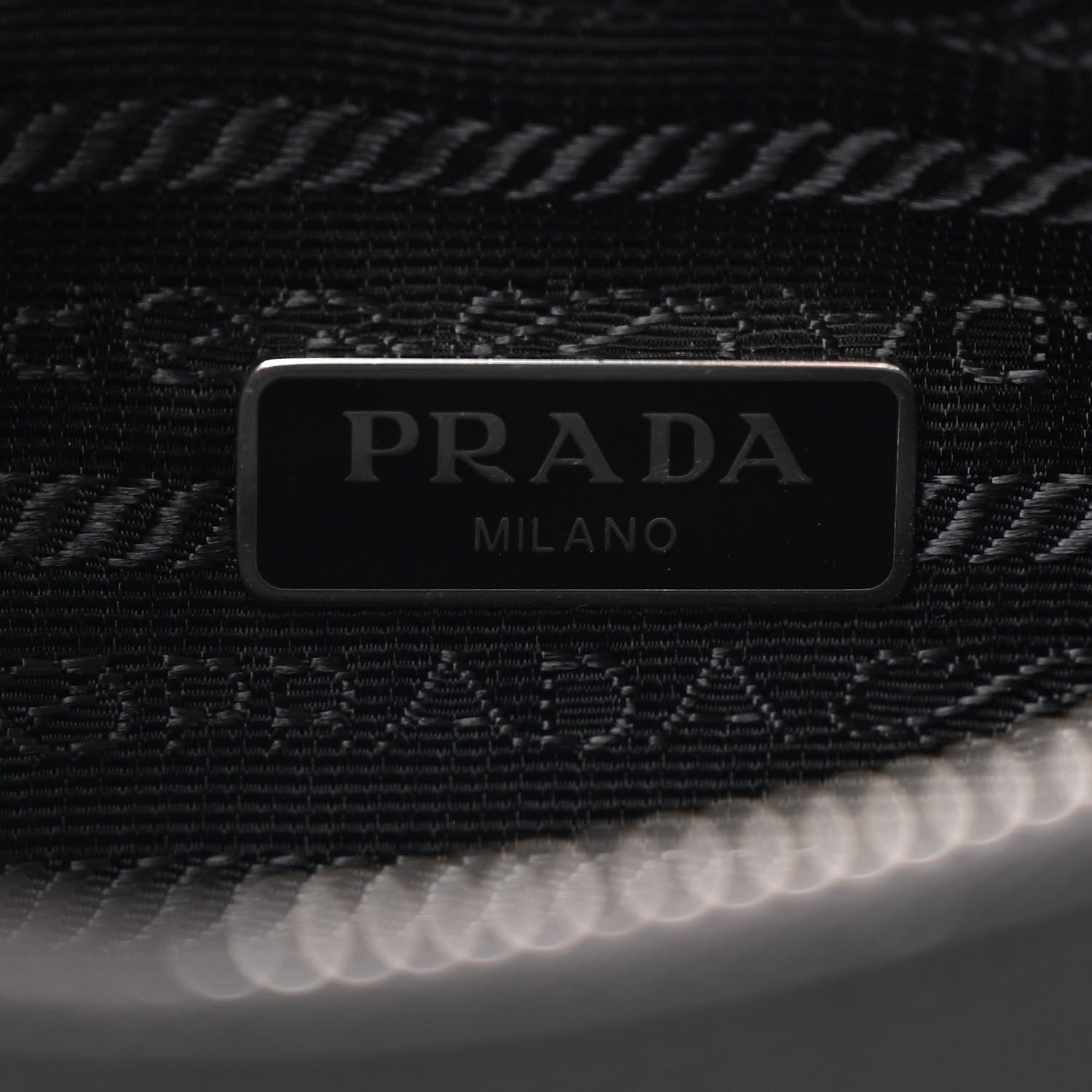 Prada Nylon Re-Edition 2005 Shoulder Bag Black 6 of 9