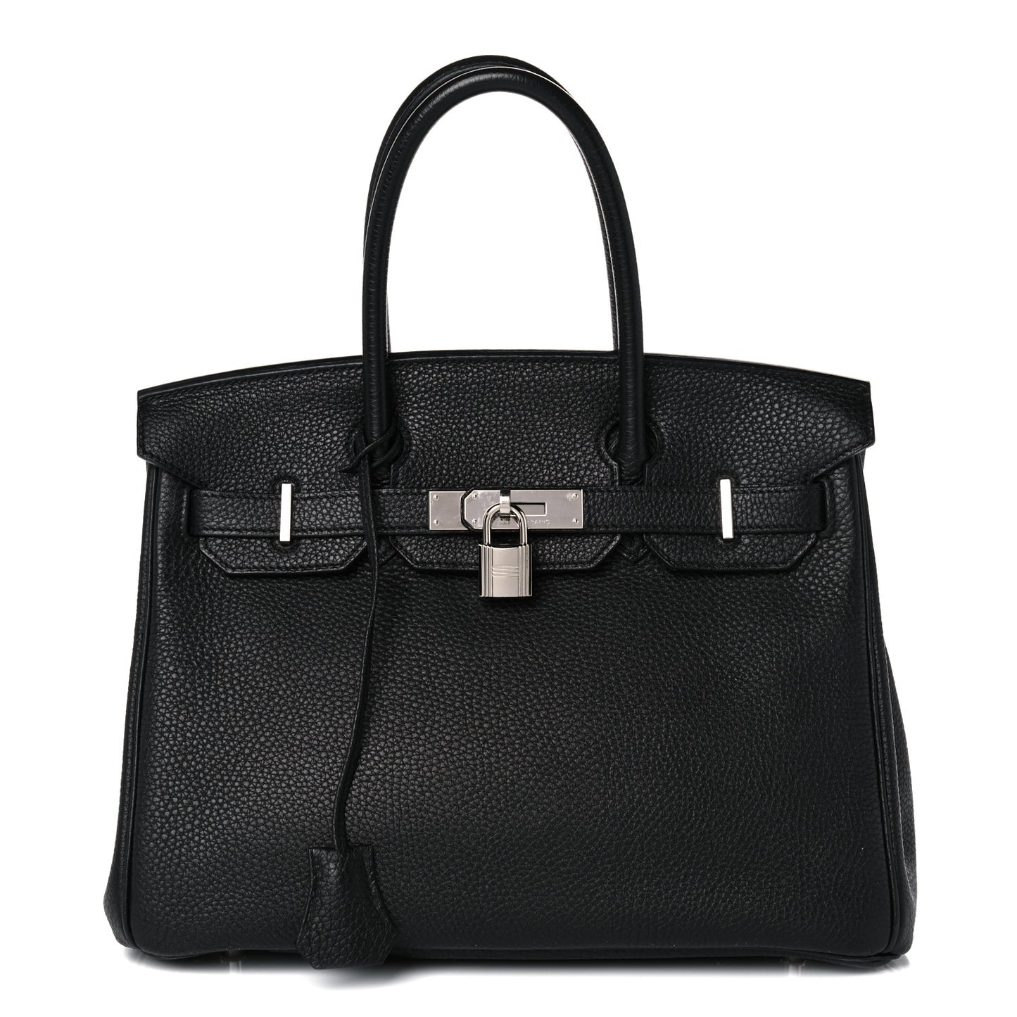 Taurillon Clemence Birkin 30 Black