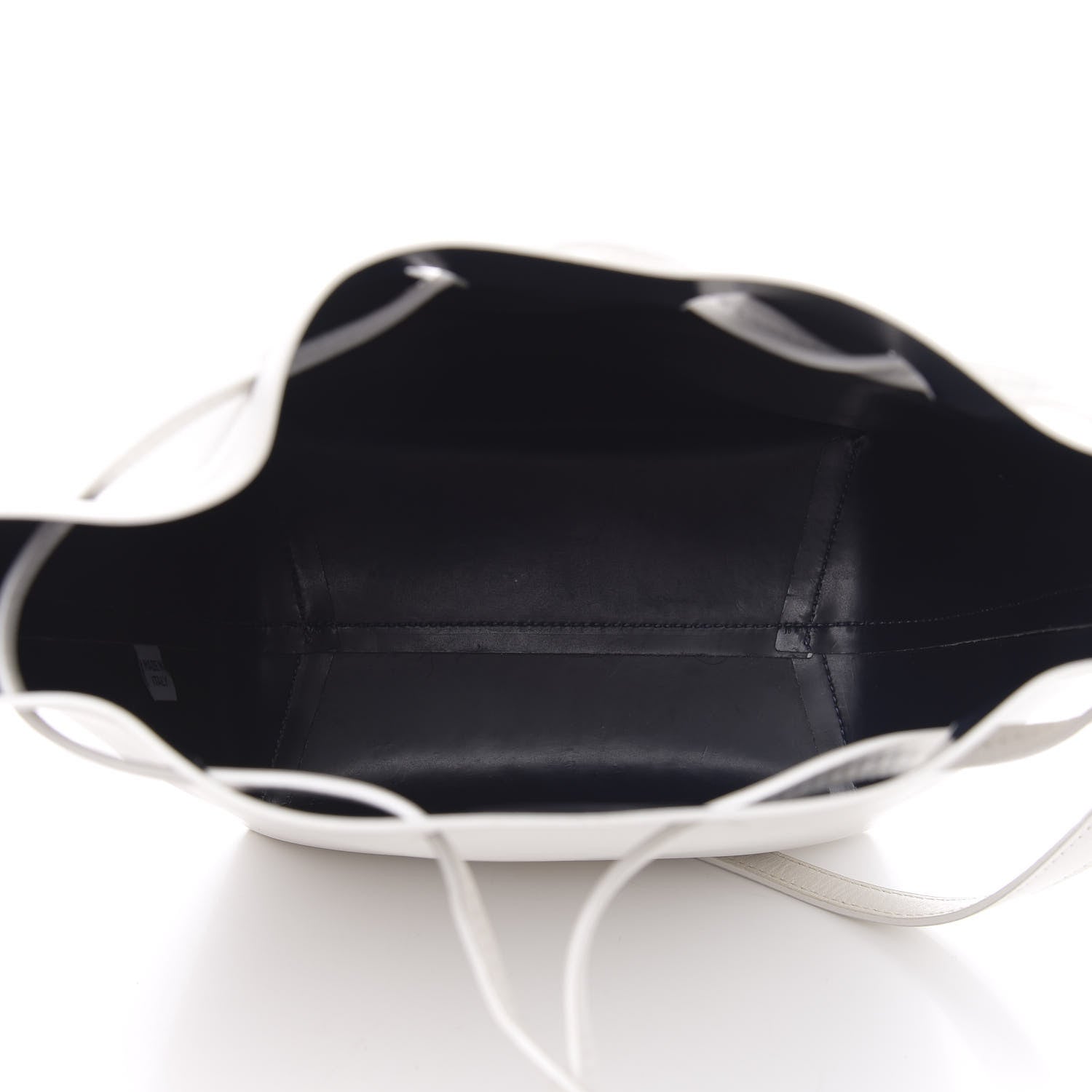 Mansur Gavriel Calfskin Mini Bucket Bag White 5 of 11