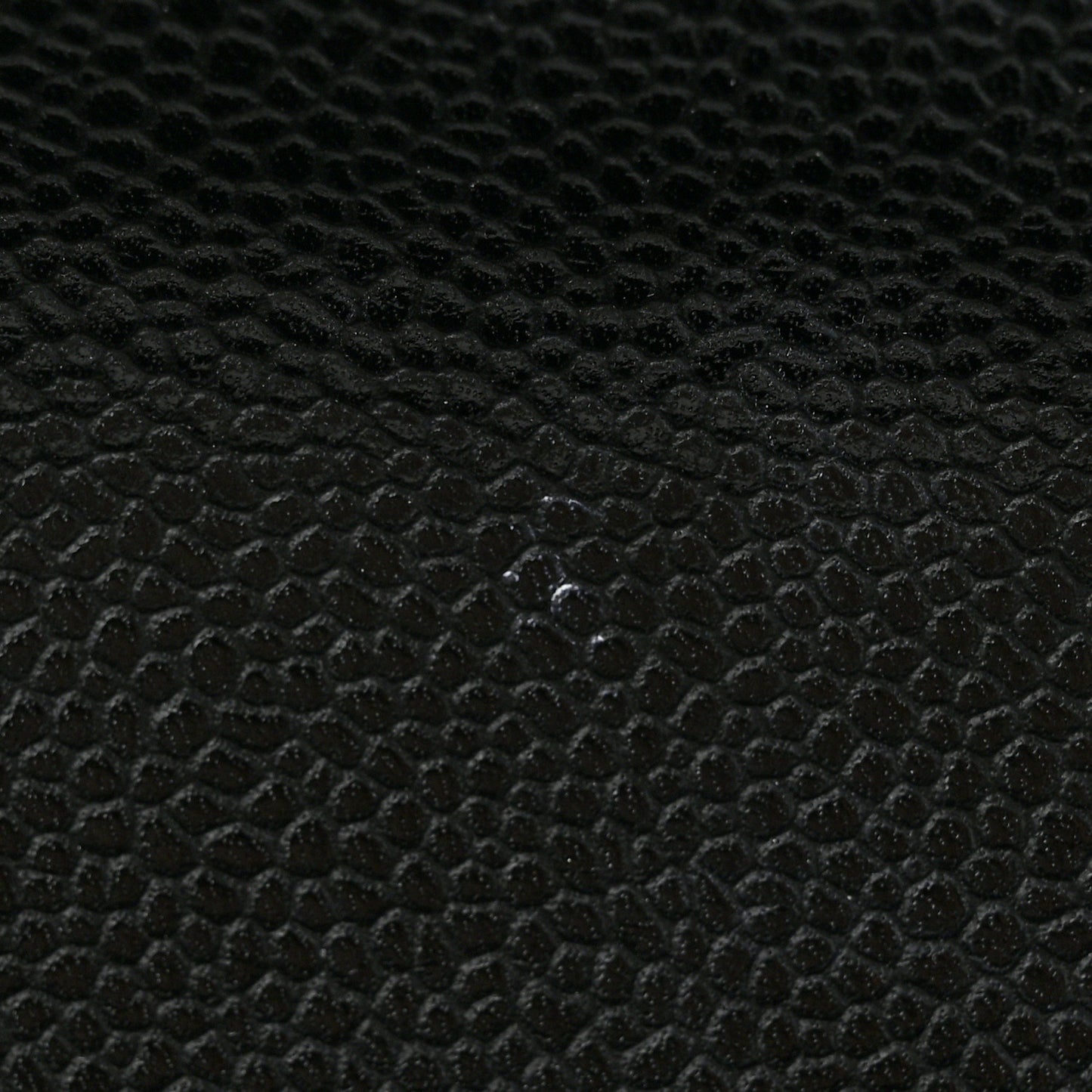 Caviar Quilted Large Gusset Flap Wallet Black