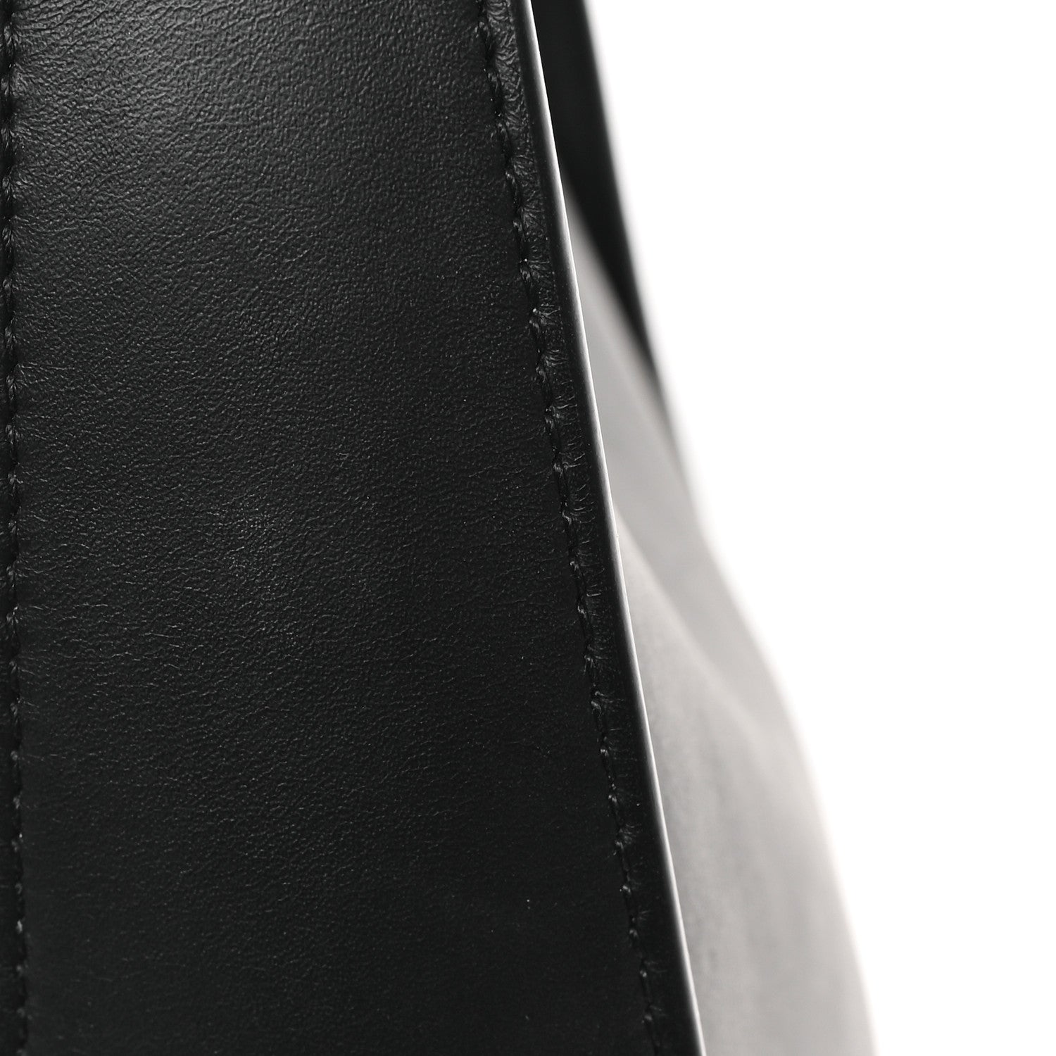 The Row Smooth Calfskin Half Moon Shoulder Bag Black 12 of 12