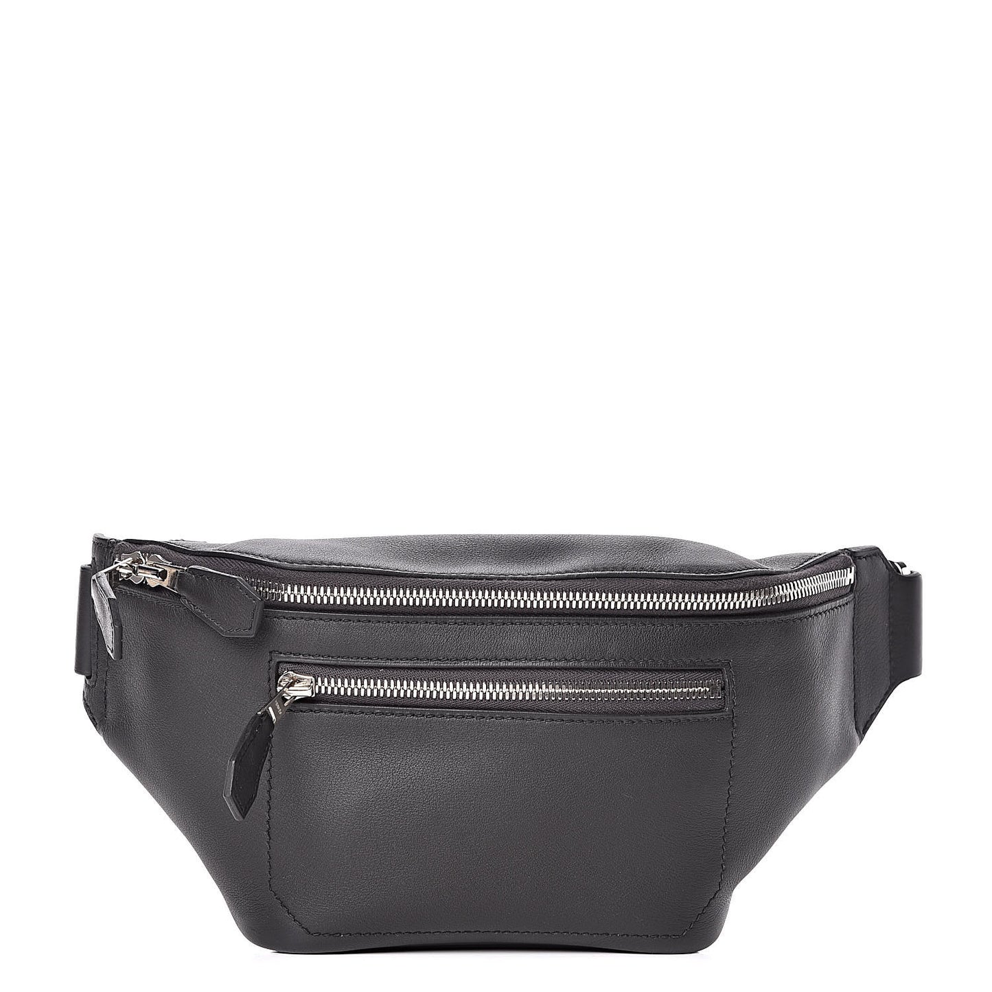 Taurillon Cristobal Citide Belt Bag PM Plomb