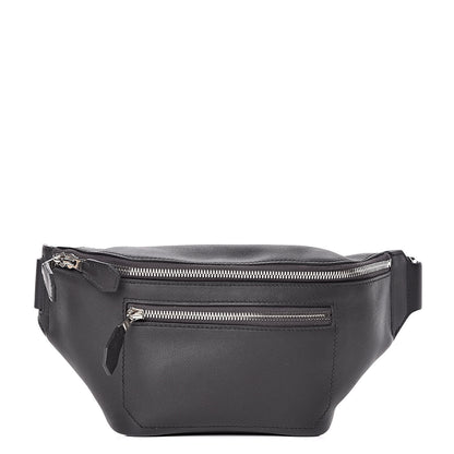 Hermes Taurillon Cristobal Citide Belt Bag PM Plomb 1 of 9
