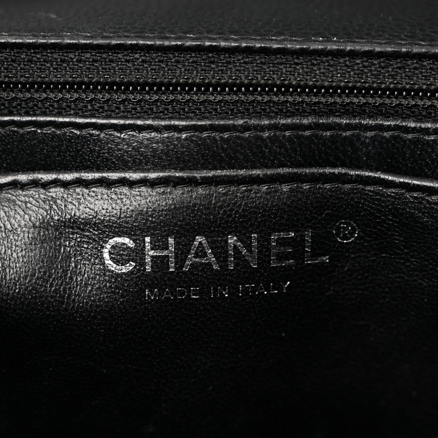 Chanel Caviar Quilted Maxi Single Flap Black 6 of 11