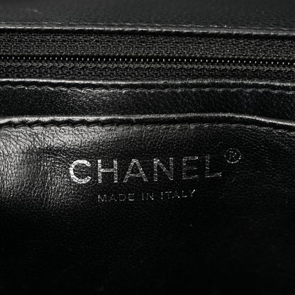 Chanel Caviar Quilted Maxi Single Flap Black 6 of 11