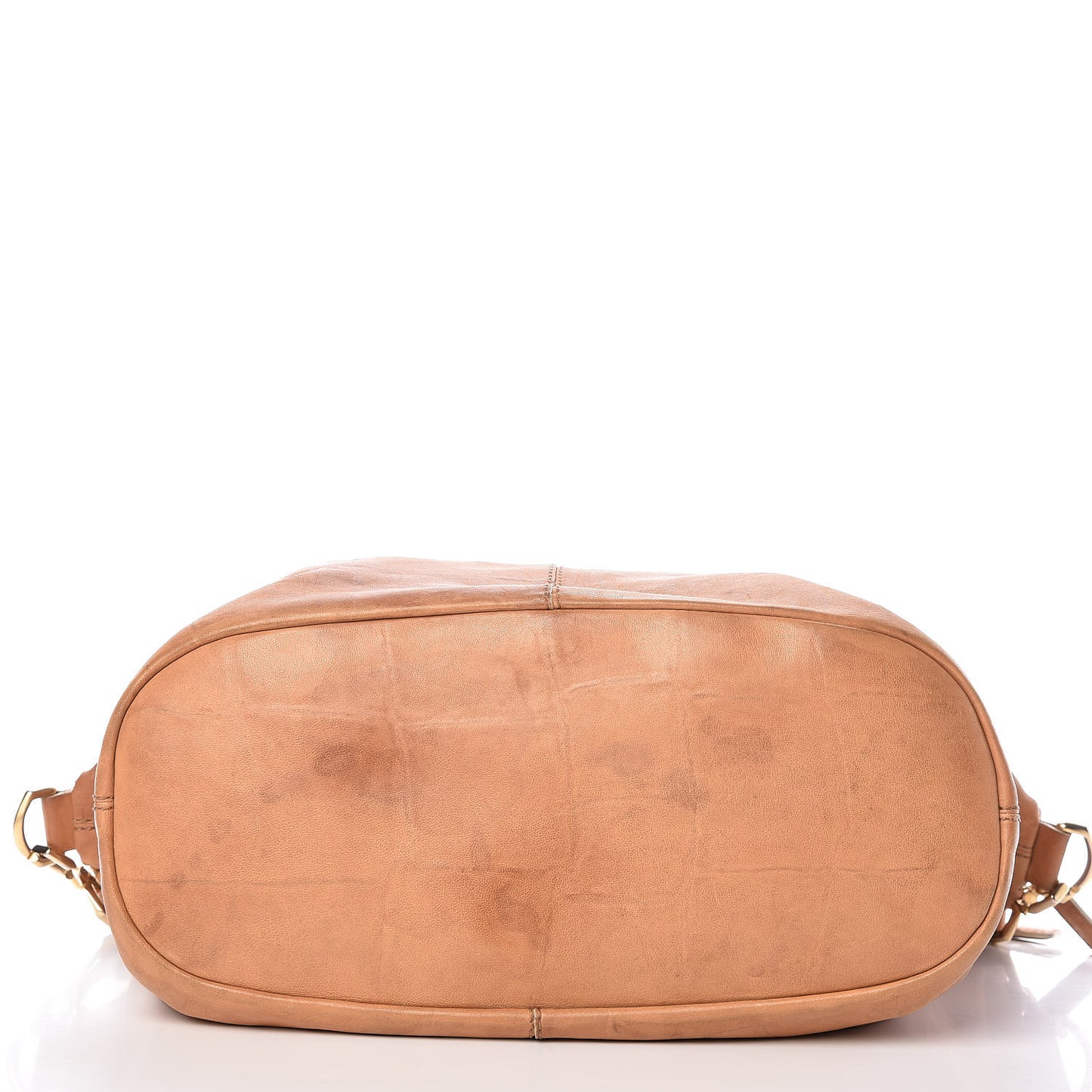 Wrinkled Lambskin Medium Nightingale Tan