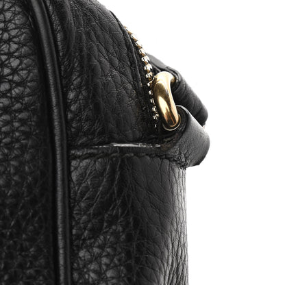 Gucci Pebbled Calfskin Small Soho Disco Bag Black 17 of 17